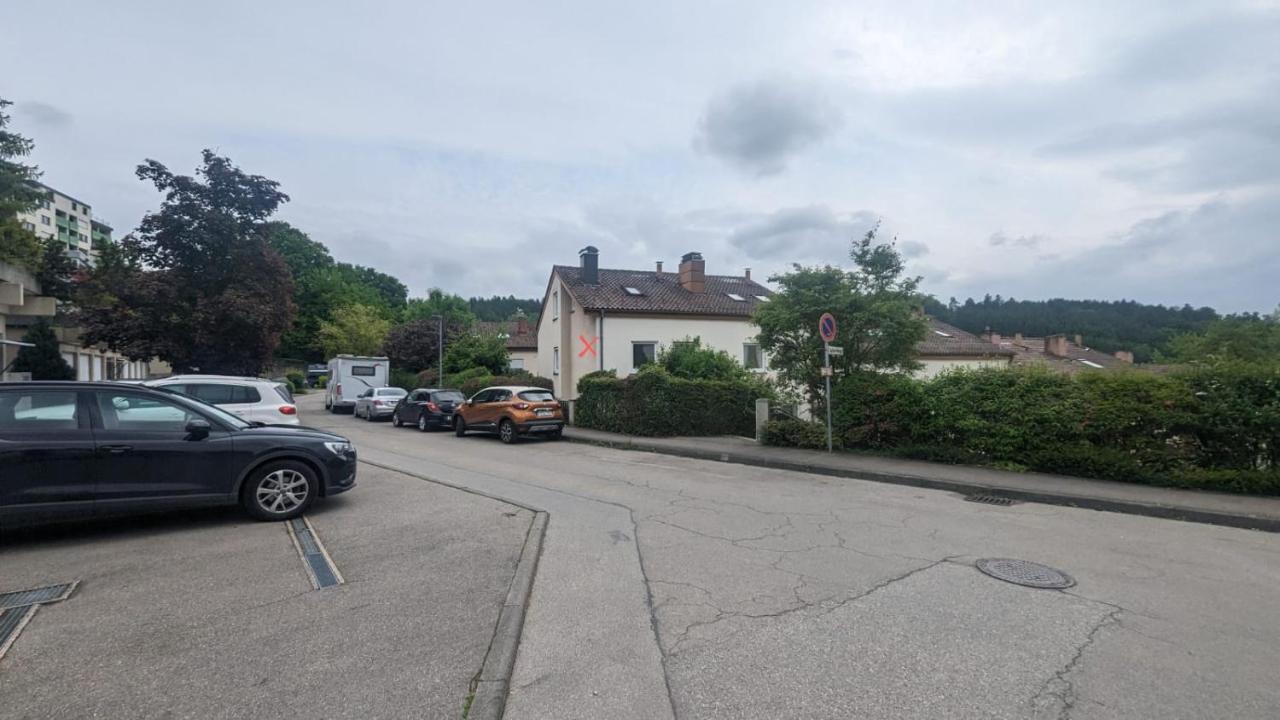 Reiheneckhaus Mit Garten Und Terasse テットナング エクステリア 写真