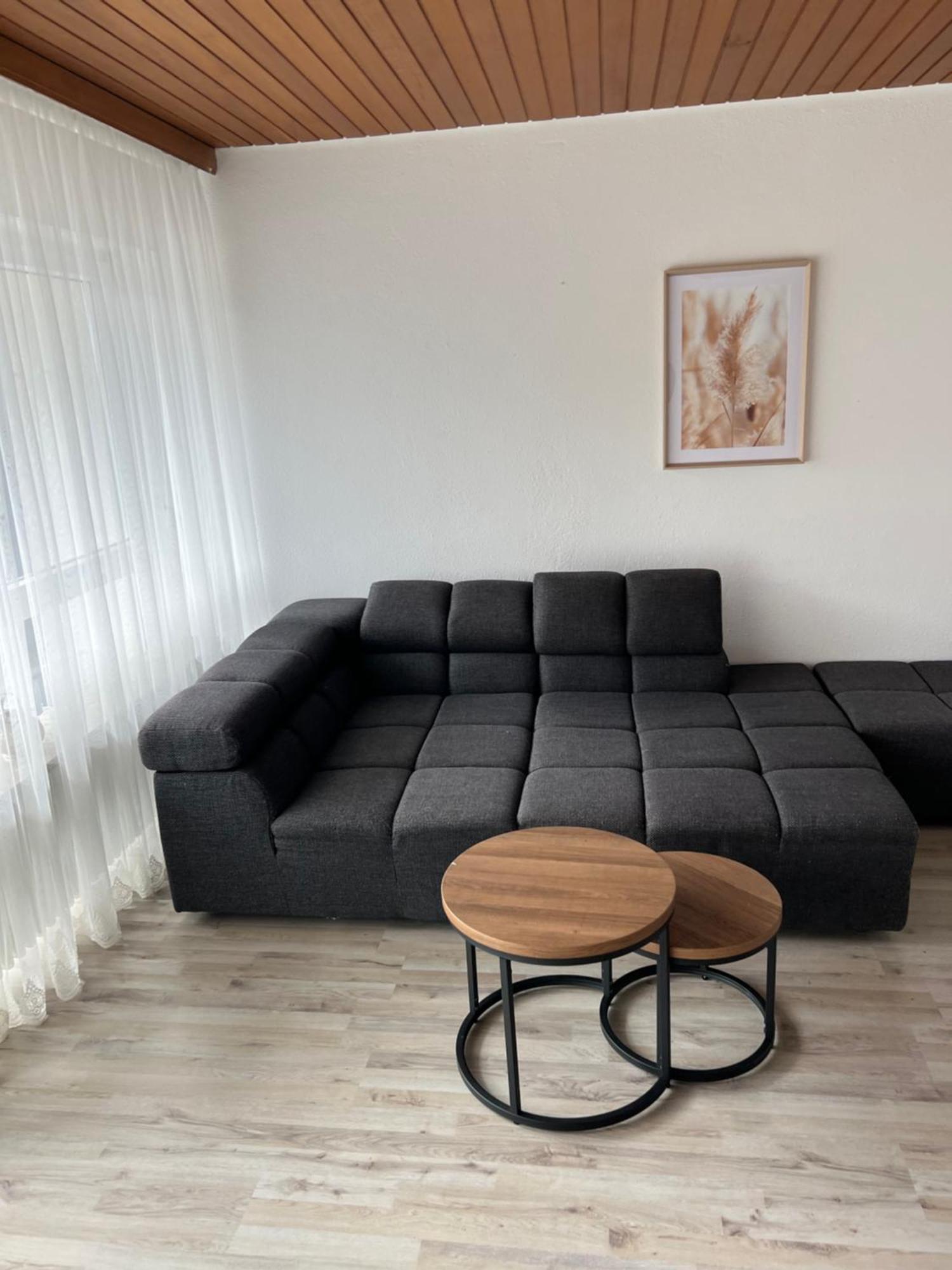 Reiheneckhaus Mit Garten Und Terasse テットナング エクステリア 写真
